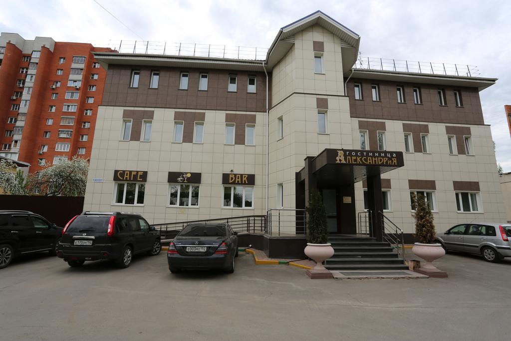 Hotel Alexandriya Nizhny Novgorod Ngoại thất bức ảnh